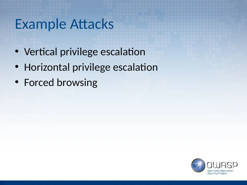 Introduction to Application Penetration Testing - slide 18 of 26