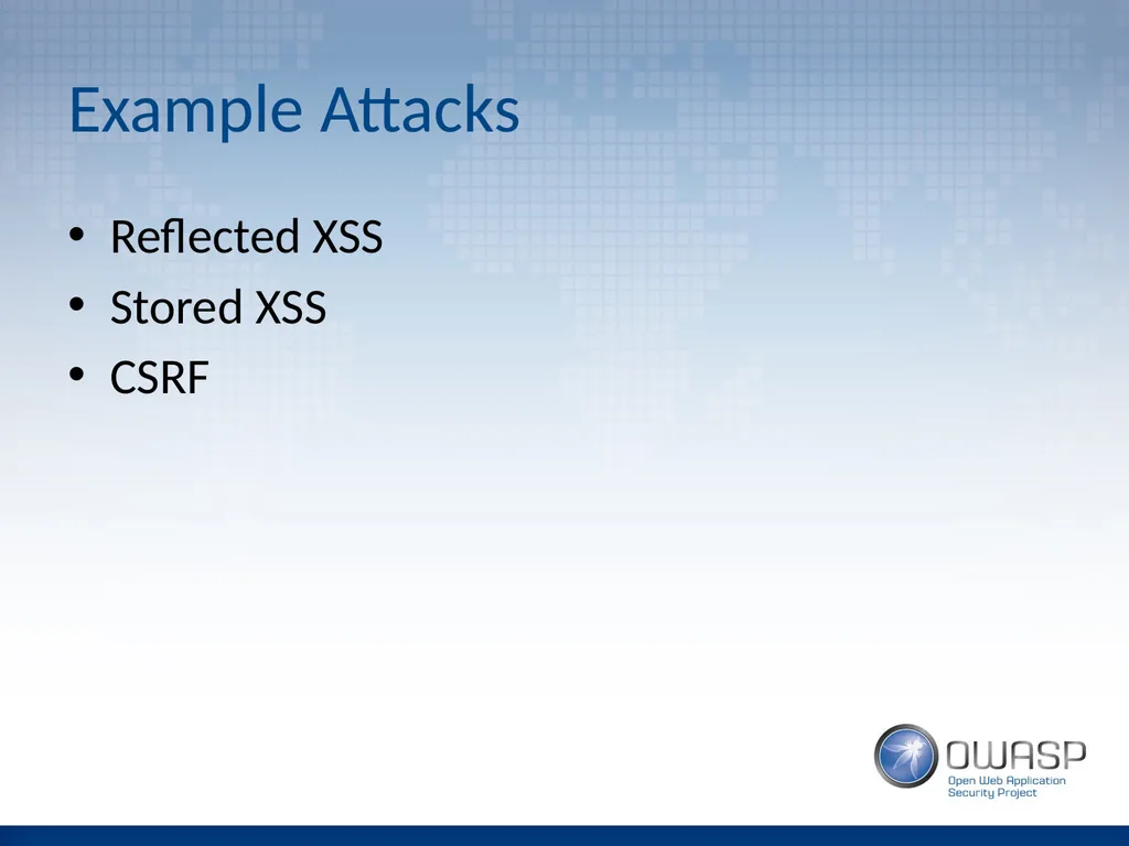Introduction to Application Penetration Testing - slide 24 of 26