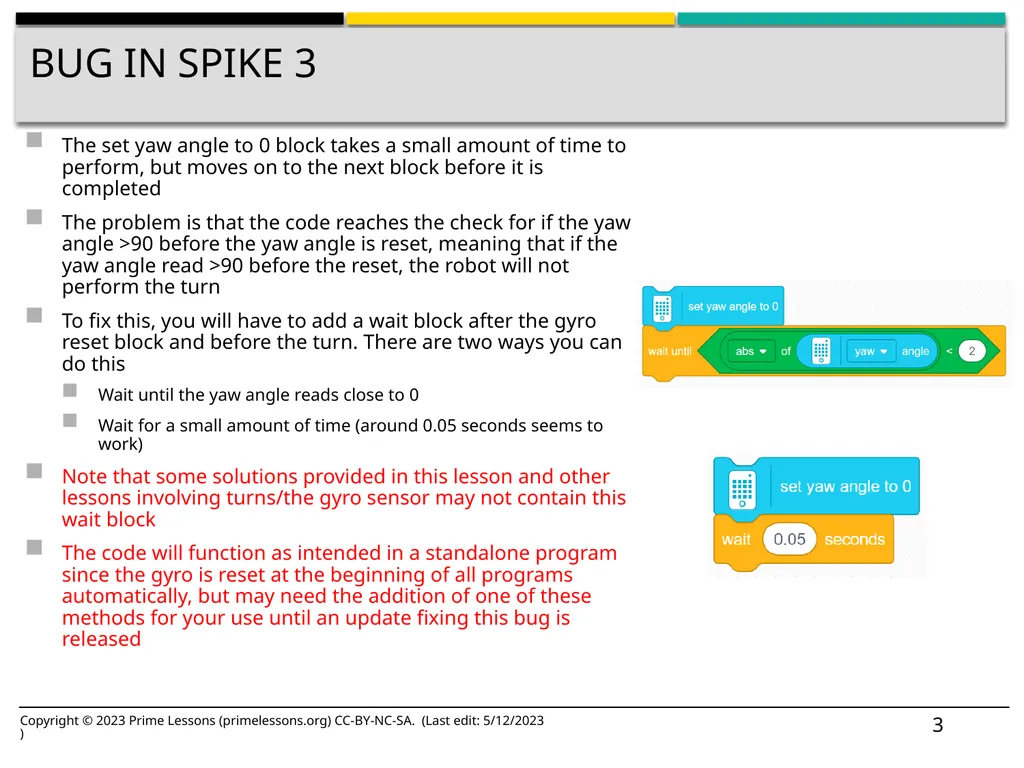 More accurate Turns BY SANJAY AND ARVIND SESHAN - slide 3 of 10