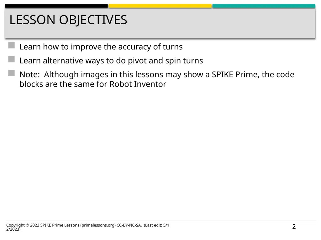 More accurate Turns BY SANJAY AND ARVIND SESHAN - slide 2 of 10