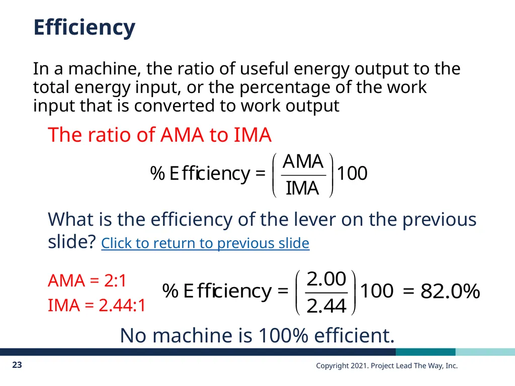 PLTW Engineering Principles of Engineering - slide 23 of 35