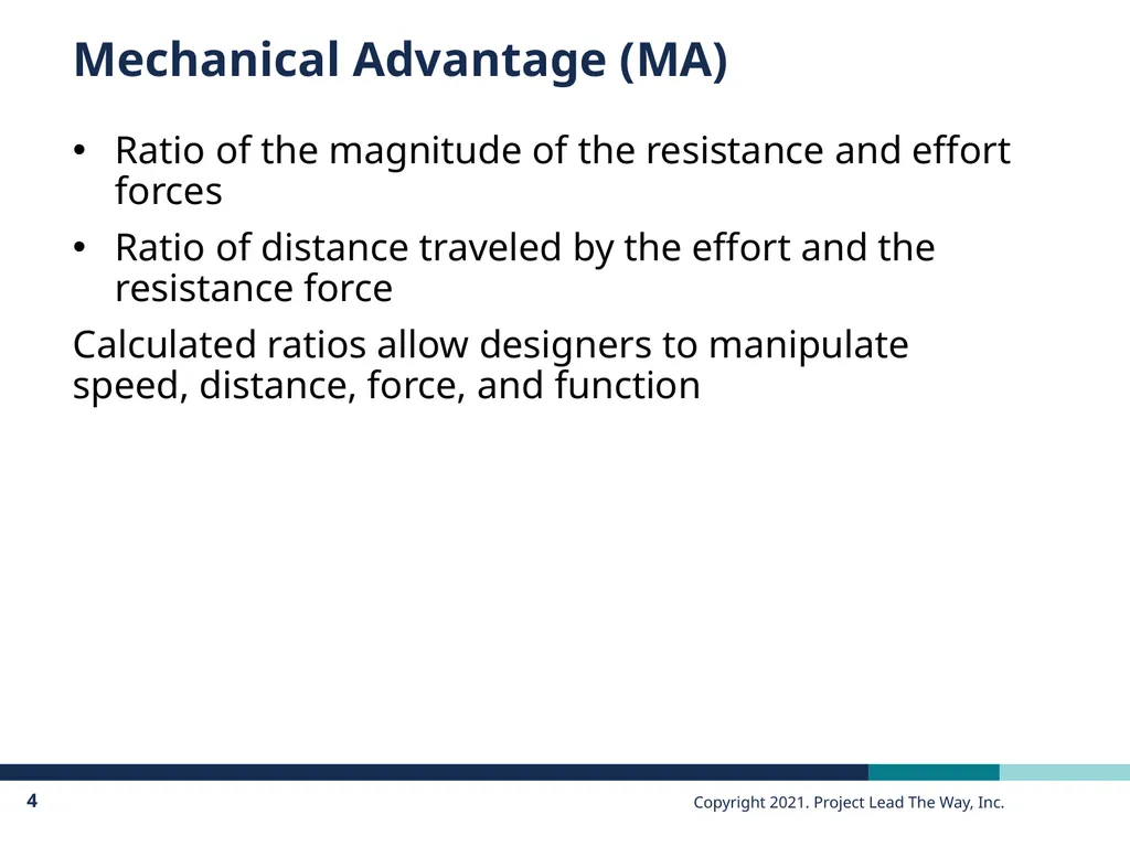 PLTW Engineering Principles of Engineering - slide 4 of 35