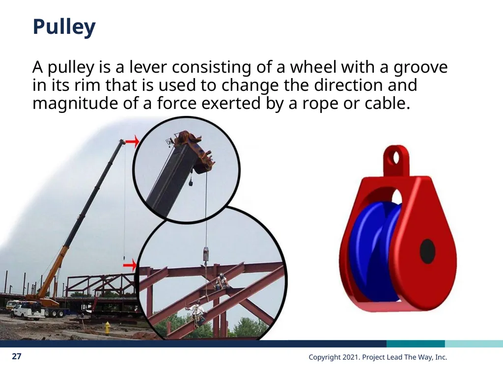 PLTW Engineering Principles of Engineering - slide 27 of 35