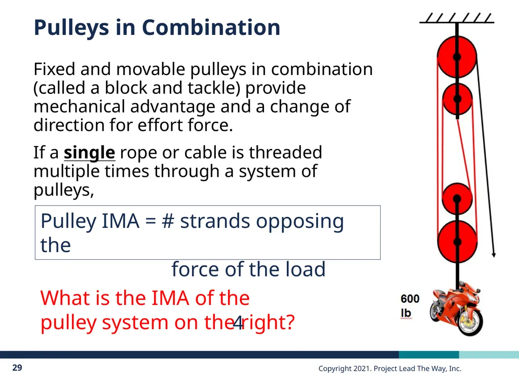 PLTW Engineering Principles of Engineering - slide 29 of 35
