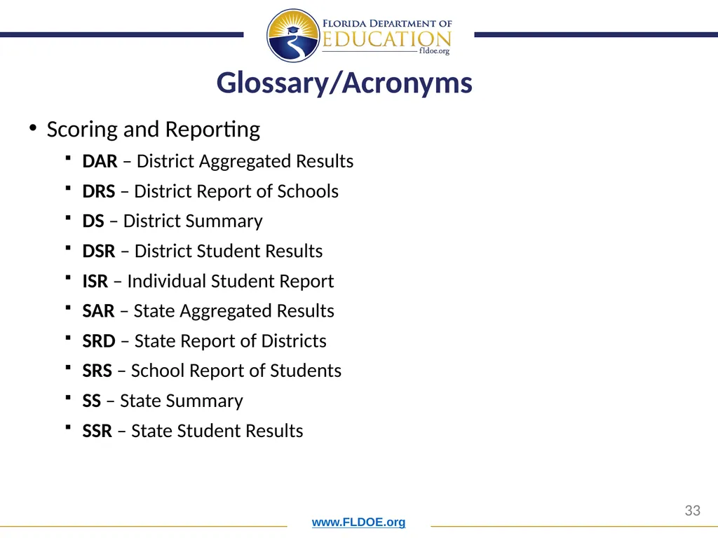 Orientation for New District Assessment - slide 33 of 34