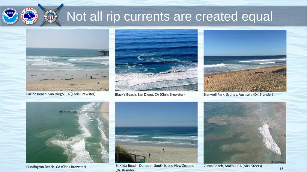 Rip Current Basics and Safety Information Know - slide 15 of 20
