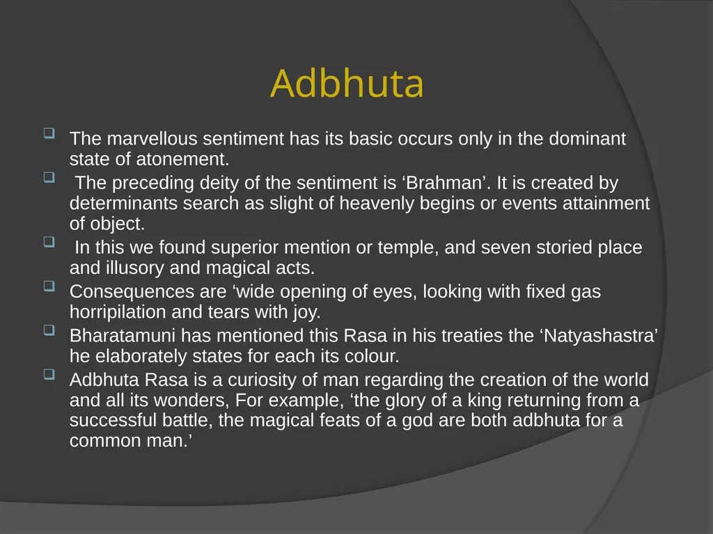 Types of Rasa Pradeep Trikha MLS University - slide 20 of 30