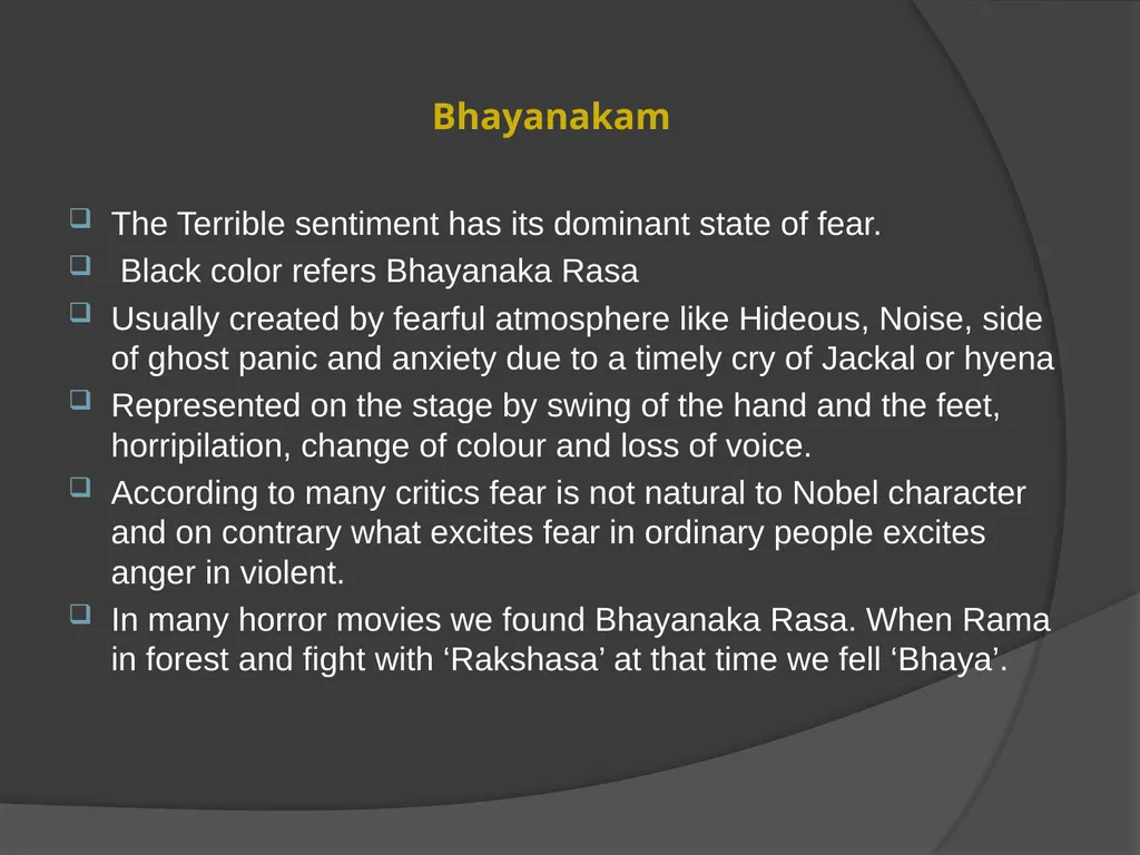 Types of Rasa Pradeep Trikha MLS University - slide 16 of 30