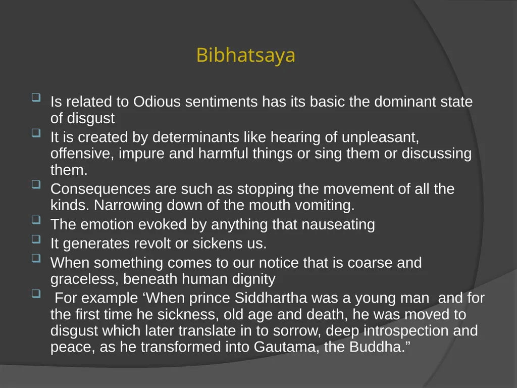 Types of Rasa Pradeep Trikha MLS University - slide 18 of 30