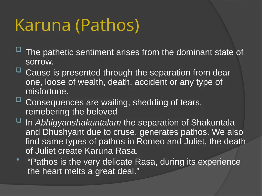 Types of Rasa Pradeep Trikha MLS University - slide 10 of 30