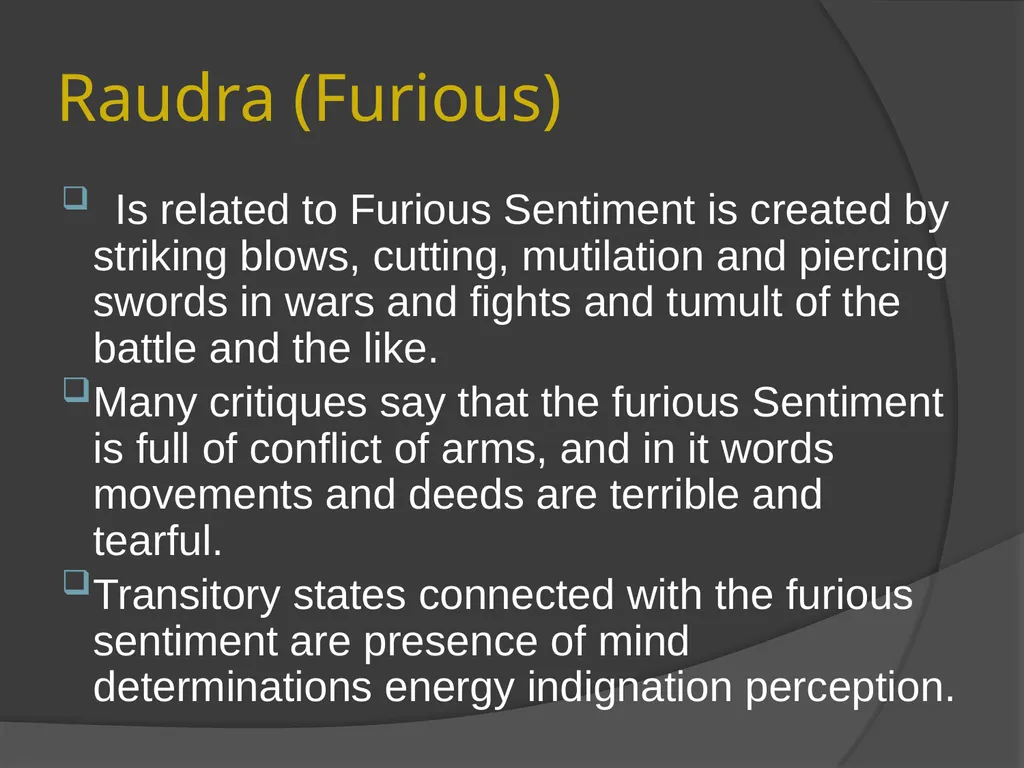 Types of Rasa Pradeep Trikha MLS University - slide 12 of 30