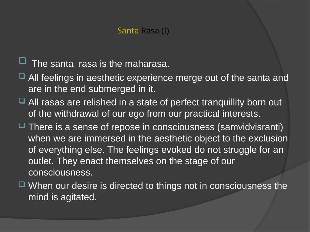 Types of Rasa Pradeep Trikha MLS University - slide 23 of 30