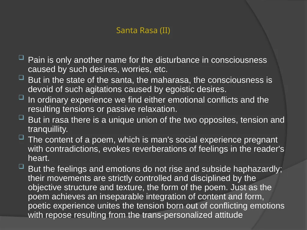Types of Rasa Pradeep Trikha MLS University - slide 24 of 30