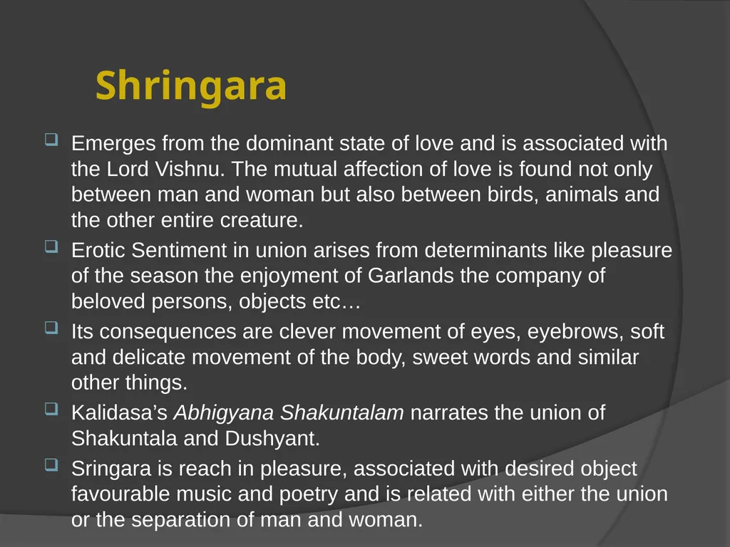Types of Rasa Pradeep Trikha MLS University - slide 6 of 30