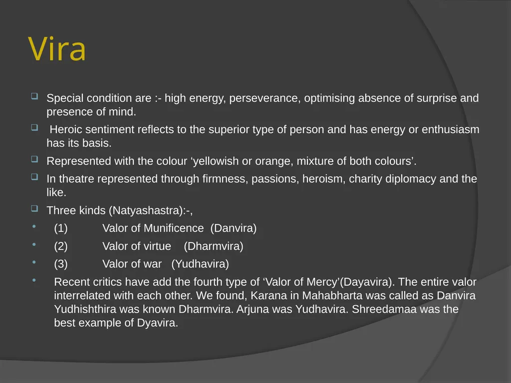 Types of Rasa Pradeep Trikha MLS University - slide 14 of 30