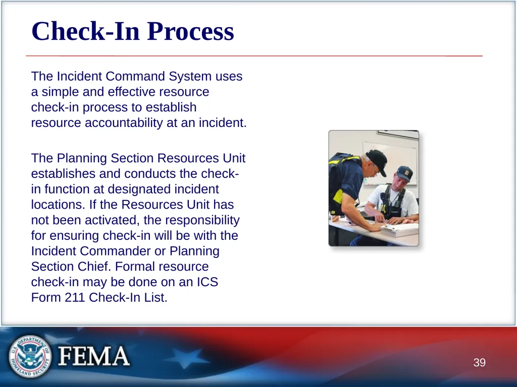 Managing Resources: Overview This graphic depicts - slide 39 of 55