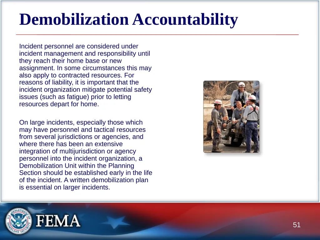 Managing Resources: Overview This graphic depicts - slide 51 of 55