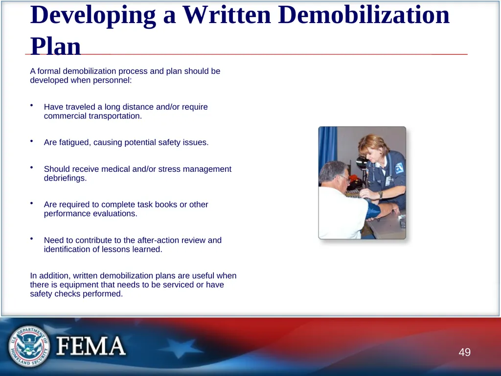 Managing Resources: Overview This graphic depicts - slide 49 of 55