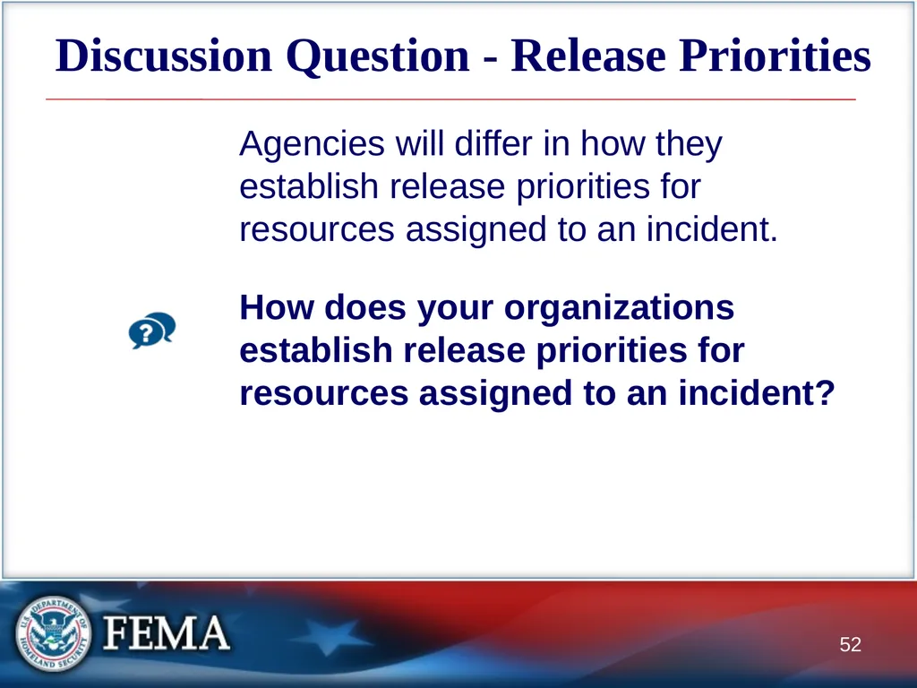 Managing Resources: Overview This graphic depicts - slide 52 of 55