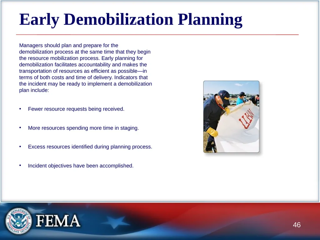 Managing Resources: Overview This graphic depicts - slide 46 of 55