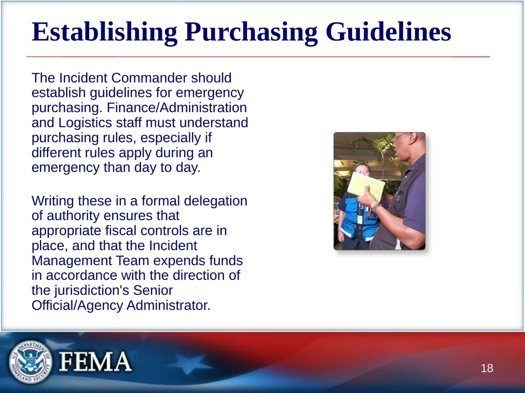 Managing Resources: Overview This graphic depicts - slide 18 of 55