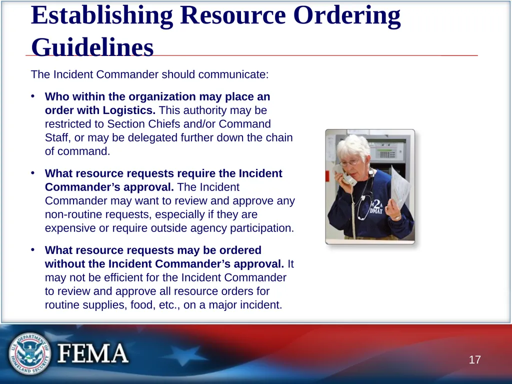 Managing Resources: Overview This graphic depicts - slide 17 of 55
