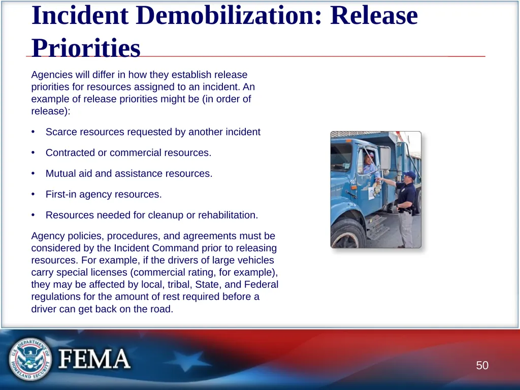 Managing Resources: Overview This graphic depicts - slide 50 of 55