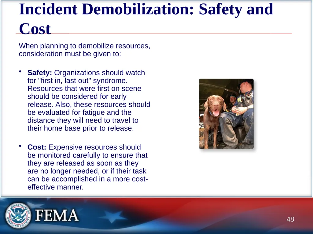 Managing Resources: Overview This graphic depicts - slide 48 of 55