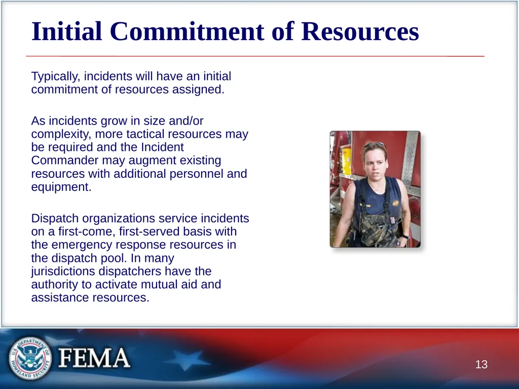 Managing Resources: Overview This graphic depicts - slide 13 of 55