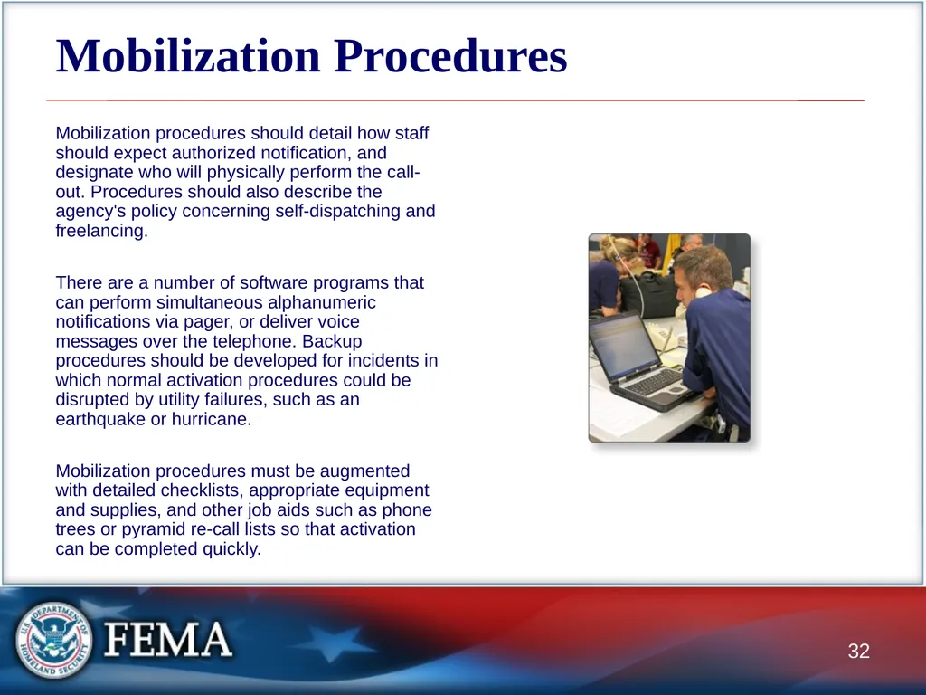 Managing Resources: Overview This graphic depicts - slide 32 of 55