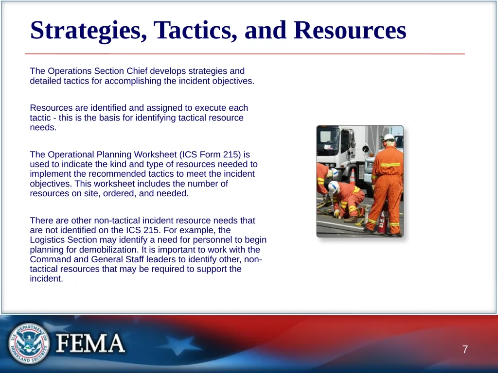 Managing Resources: Overview This graphic depicts - slide 7 of 55