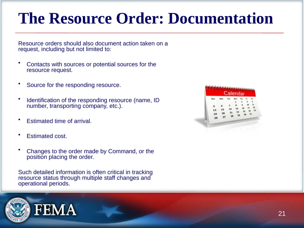 Managing Resources: Overview This graphic depicts - slide 21 of 55