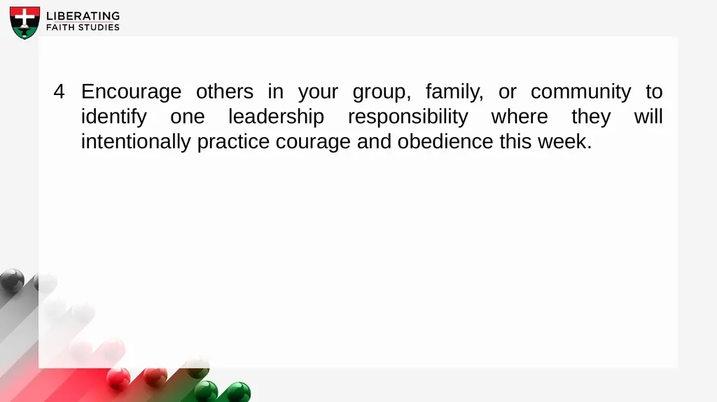 LESSON 1: SEPTEMBER 6 The Covenant Continues Focus - slide 20 of 23