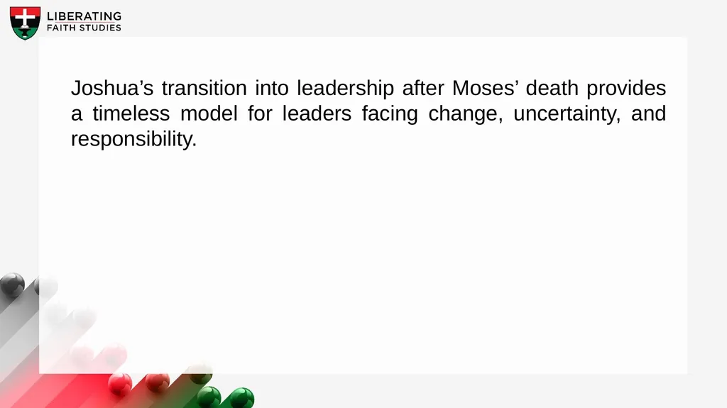 LESSON 1: SEPTEMBER 6 The Covenant Continues Focus - slide 15 of 23