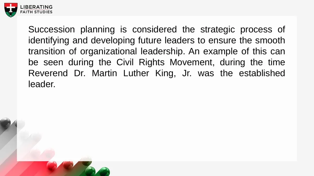 LESSON 1: SEPTEMBER 6 The Covenant Continues Focus - slide 13 of 23