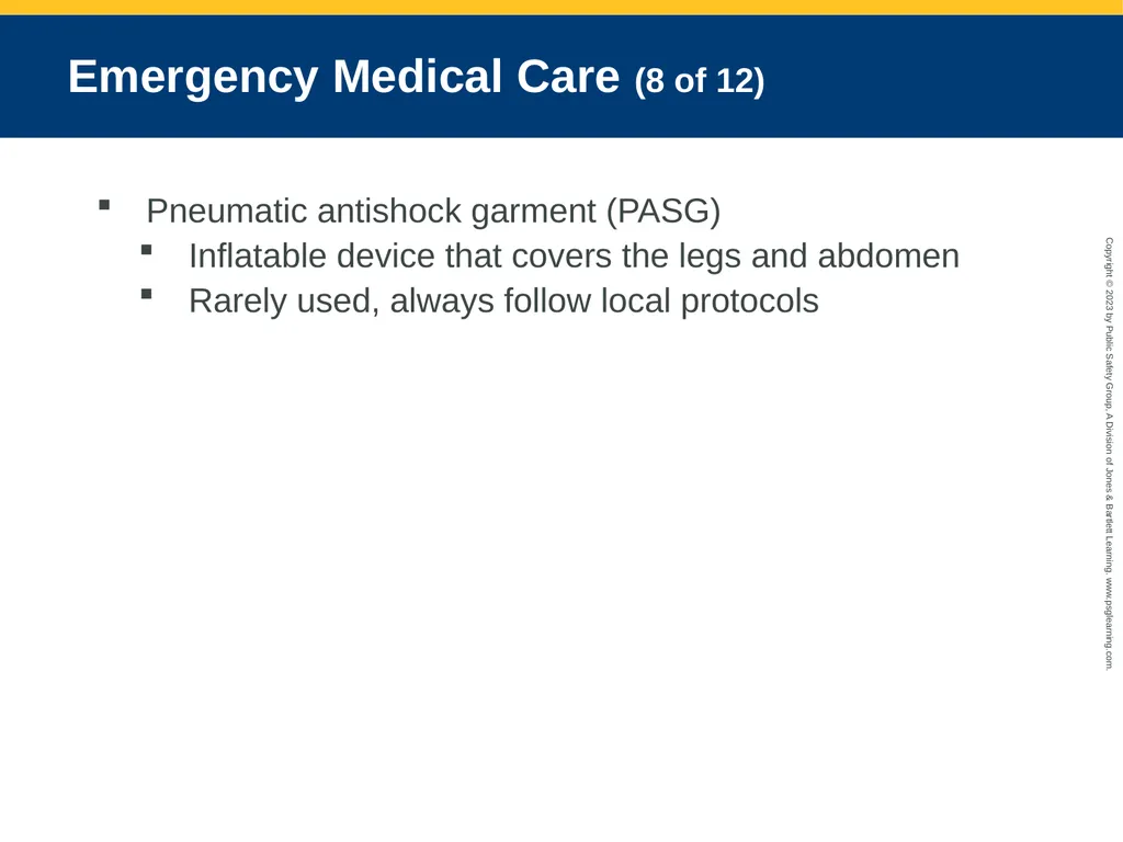 Bleeding CHAPTER 27: Focused Lecture National EMS - slide 30 of 34