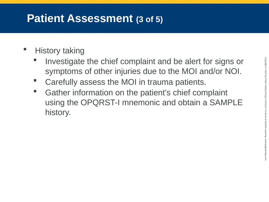 Bleeding CHAPTER 27: Focused Lecture National EMS - slide 20 of 34
