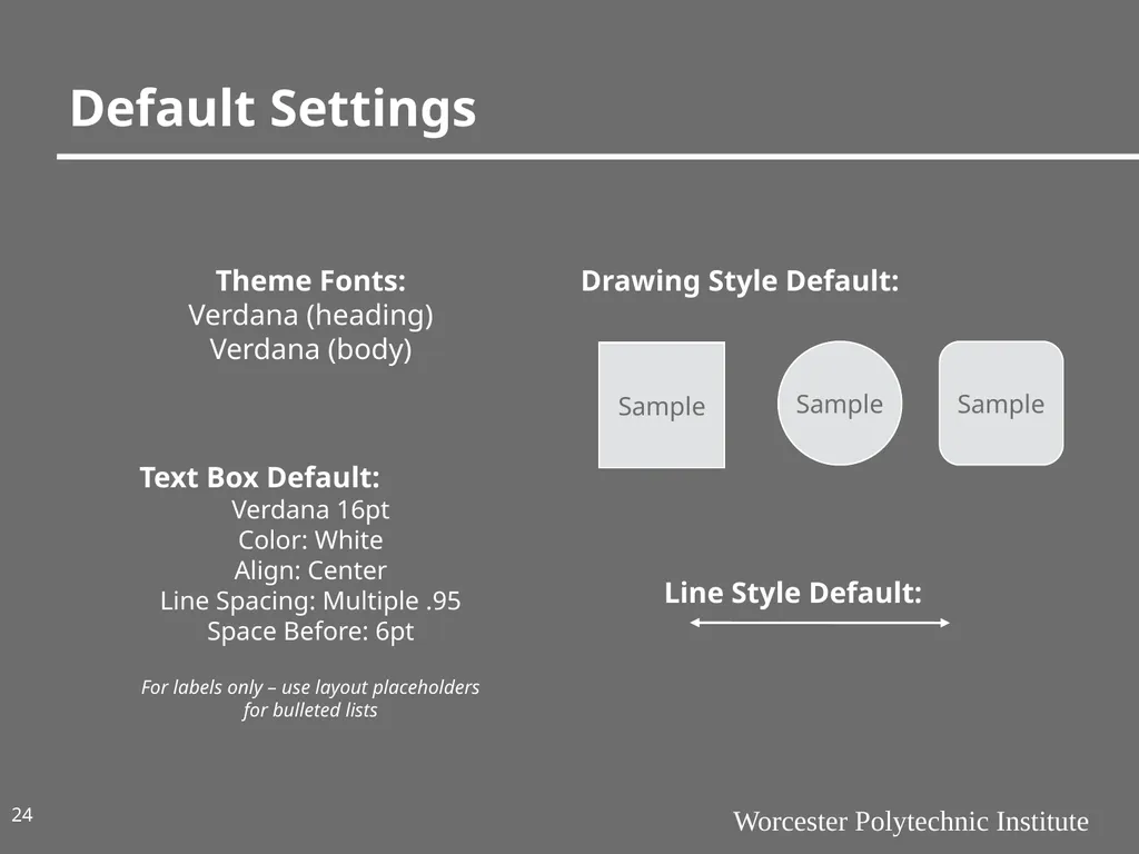 Presentation Title, Verdana Bold 40pt Option 1 1 - slide 24 of 32