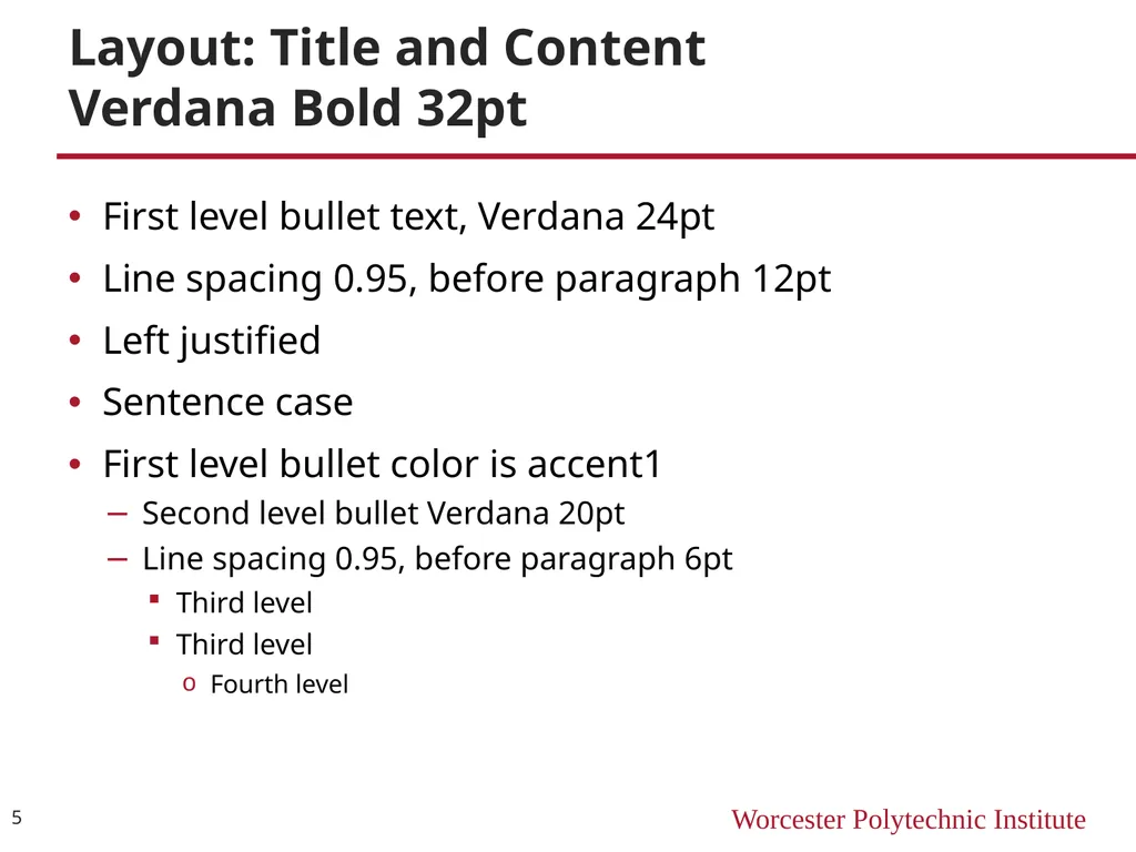 Presentation Title, Verdana Bold 40pt Option 1 1 - slide 5 of 32