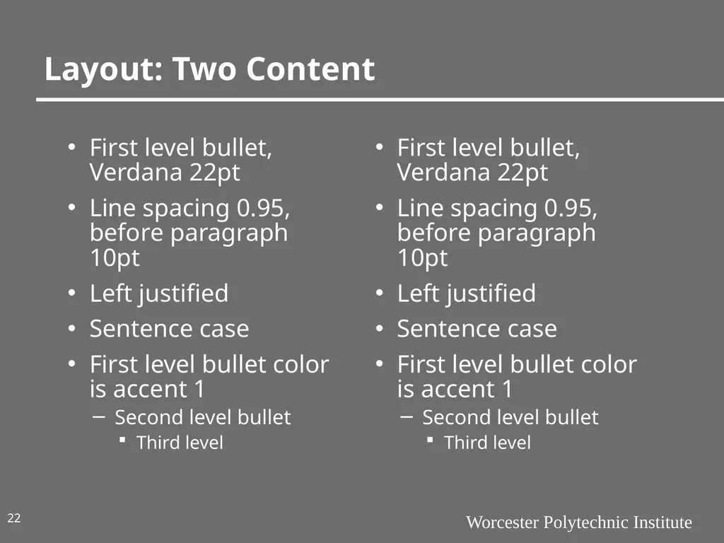 Presentation Title, Verdana Bold 40pt Option 1 1 - slide 22 of 32