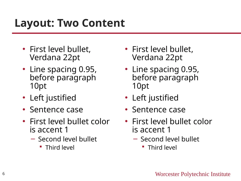 Presentation Title, Verdana Bold 40pt Option 1 1 - slide 6 of 32