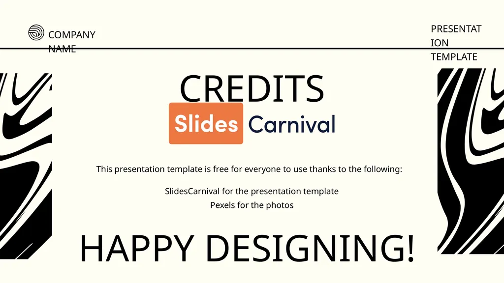 BUSINESS MARKET ANALYSIS PRESENTATION TEMPLATE - slide 20 of 20