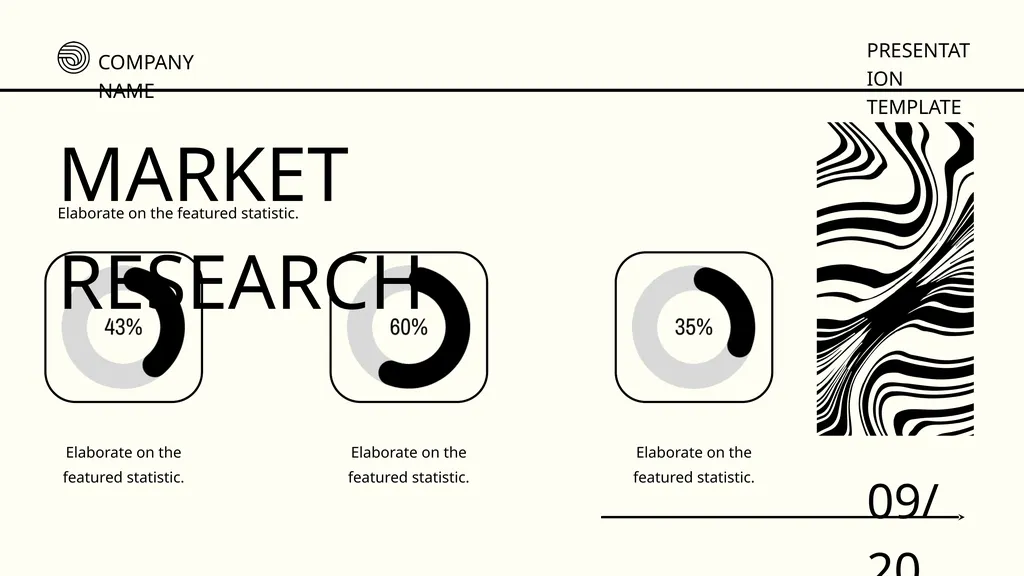 BUSINESS MARKET ANALYSIS PRESENTATION TEMPLATE - slide 10 of 20
