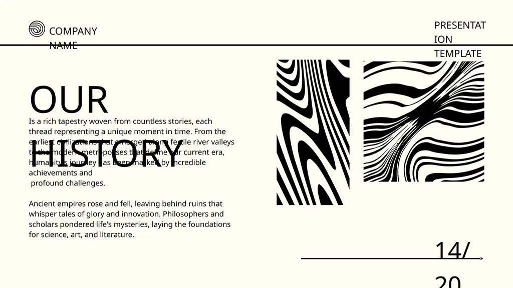 BUSINESS MARKET ANALYSIS PRESENTATION TEMPLATE - slide 14 of 20