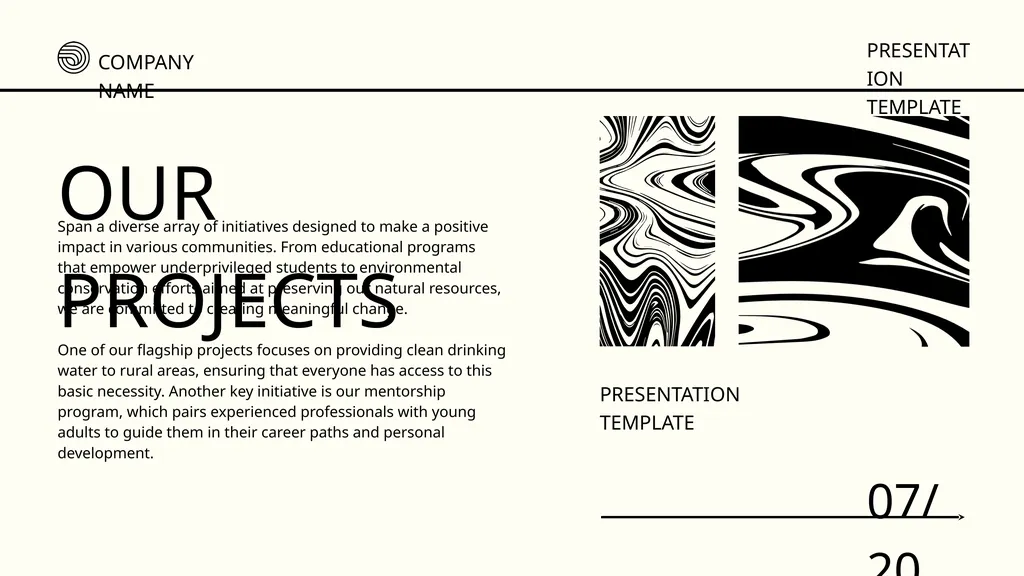 BUSINESS MARKET ANALYSIS PRESENTATION TEMPLATE - slide 7 of 20