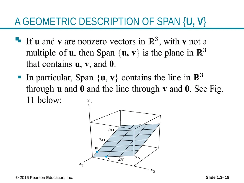 © 2016 Pearson Education, Inc. Linear Equations in - slide 18 of 18