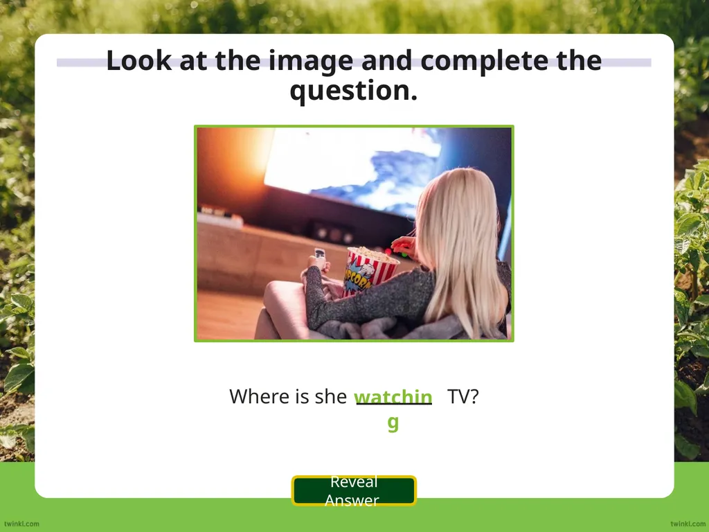 We use the auxiliary verb ‘do’ to make questions - slide 25 of 33