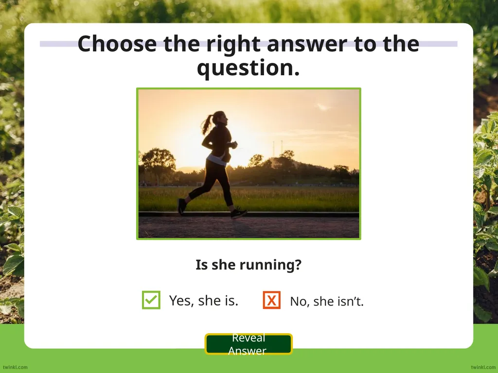 We use the auxiliary verb ‘do’ to make questions - slide 20 of 33