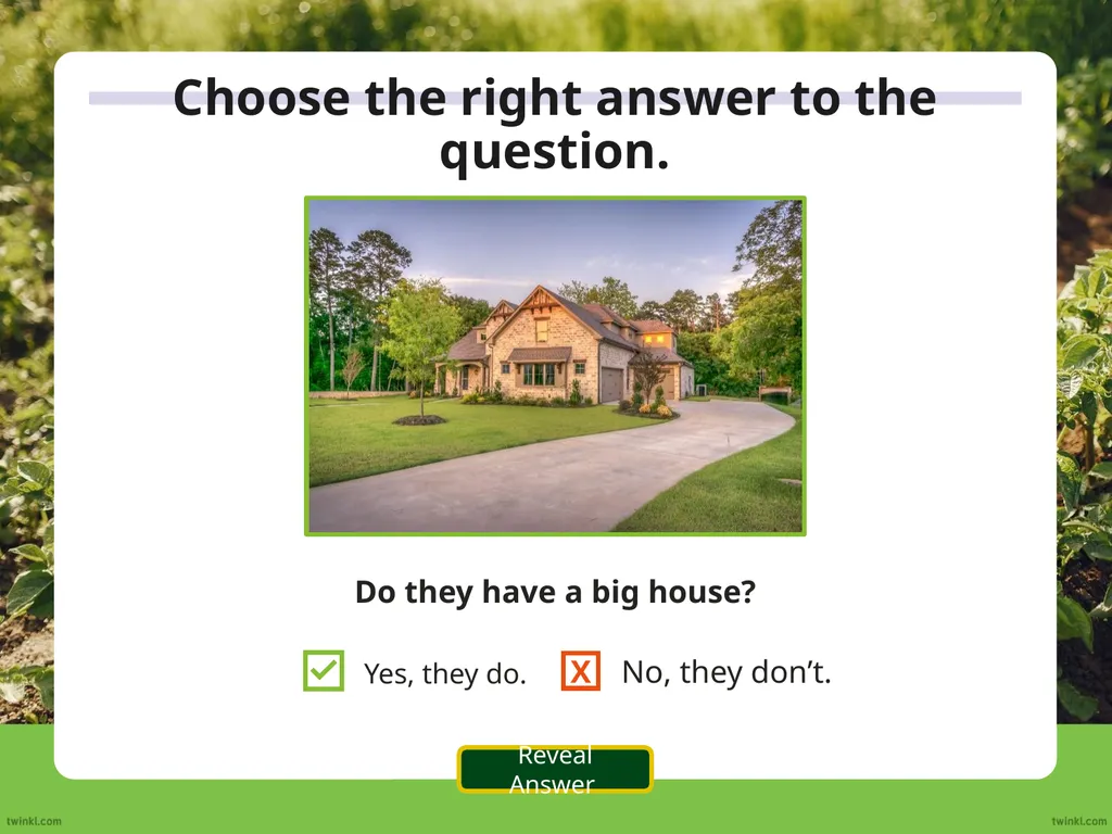 We use the auxiliary verb ‘do’ to make questions - slide 22 of 33