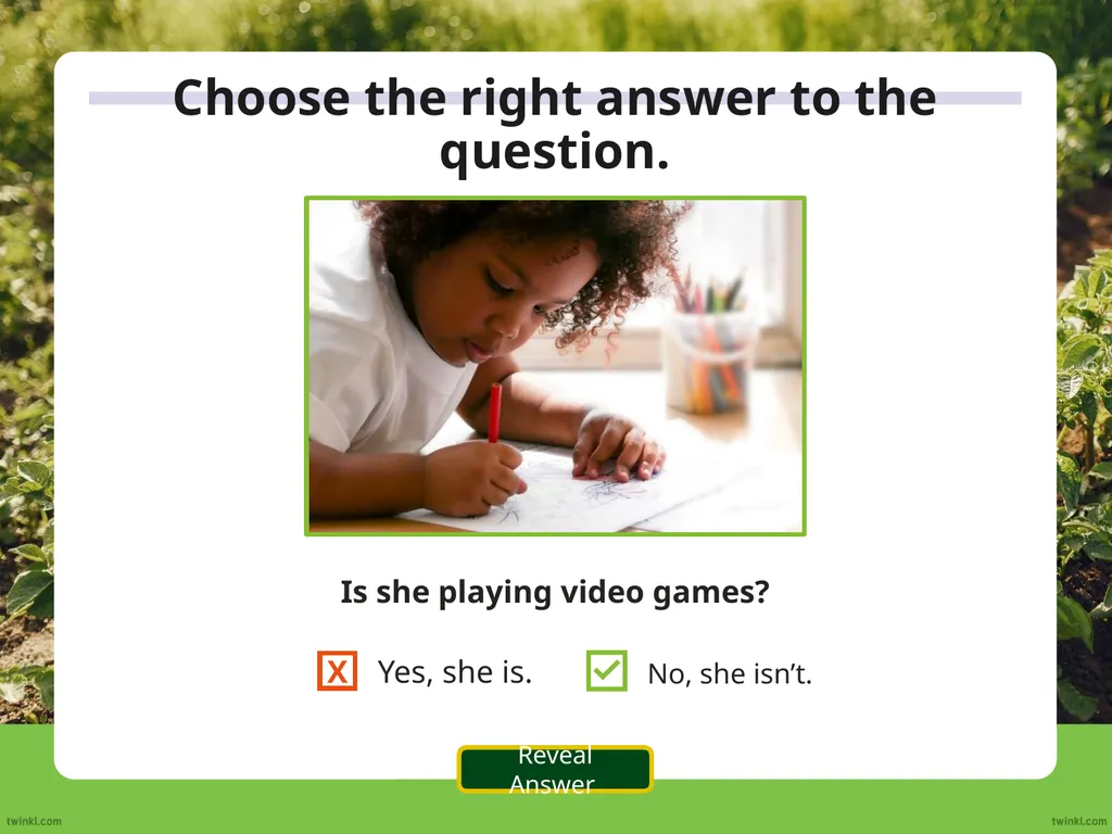 We use the auxiliary verb ‘do’ to make questions - slide 24 of 33